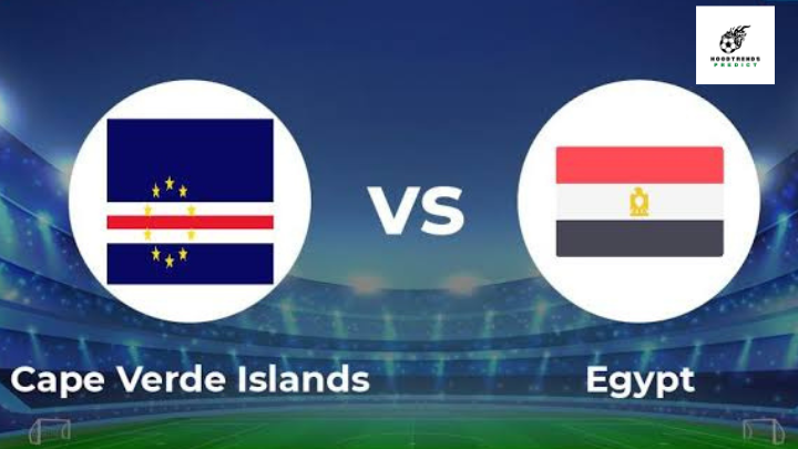 cape verde vs egypt prediction