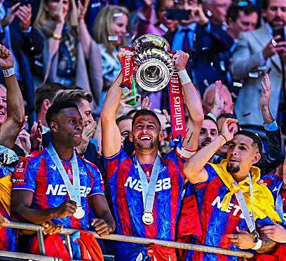 Crystal Palace First-Ever Trophy