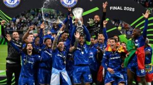 Chelsea Win Europa Conference League After Beating Real Betis 4-1