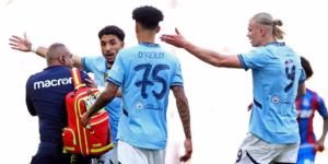 Why Man City Doctor and Crystal Palace Coach Clashed