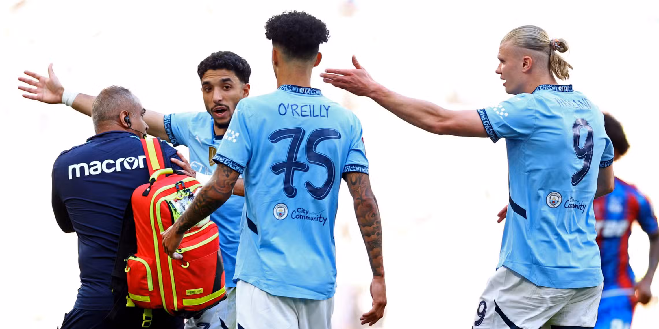 Why Man City Doctor and Crystal Palace Coach Clashed