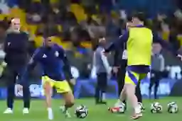 Al Nassr player set to terminate contract amid reports of Cristiano Ronaldo's potential exit.