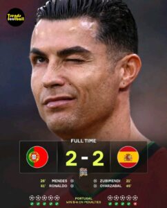 Portugal 2-2 Spain: Nations League Final Player Ratings and Match Highlights