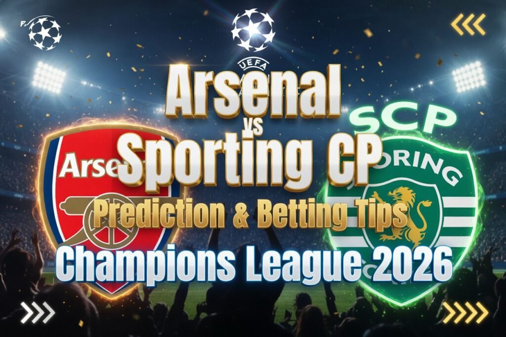 Arsenal vs Sporting CP prediction